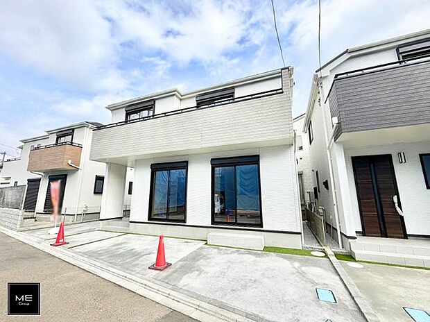 【現地外観写真】■新しい暮らしが始まる場所で、家族の絆を深める