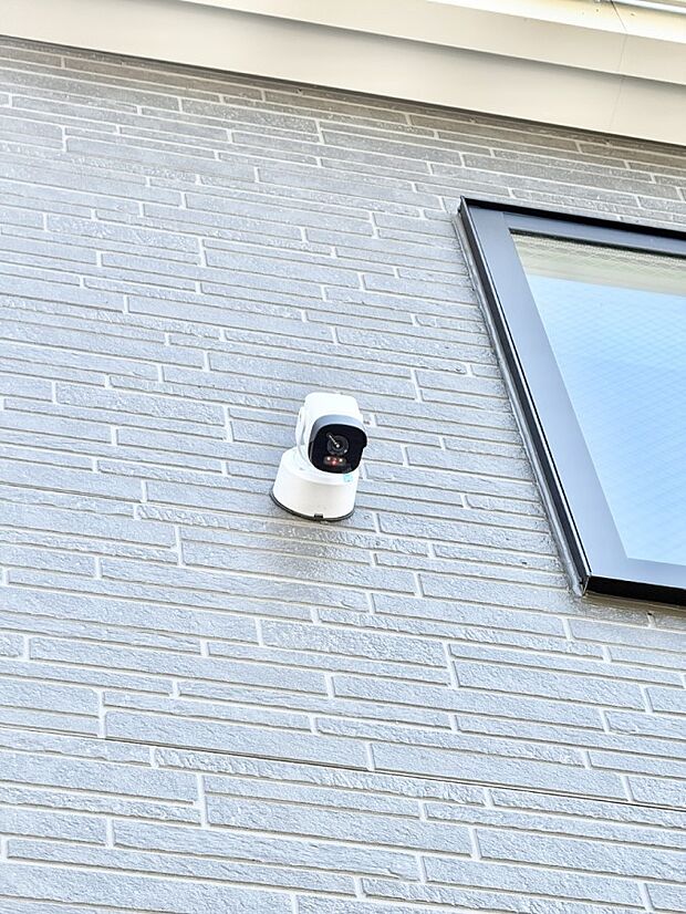 【防犯カメラ】■防犯カメラがあると、犯罪の抑止になるので安心です。