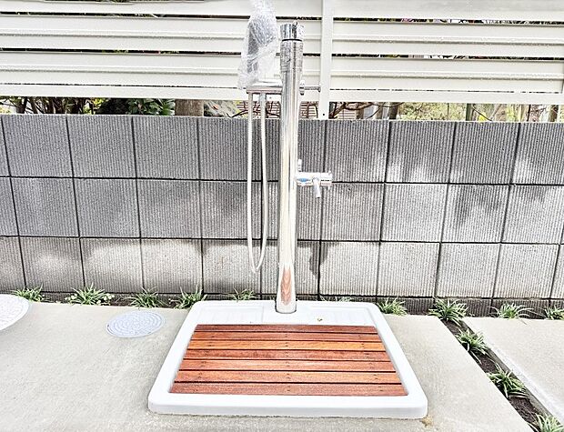 【その他現地】■屋外シャワーあり！