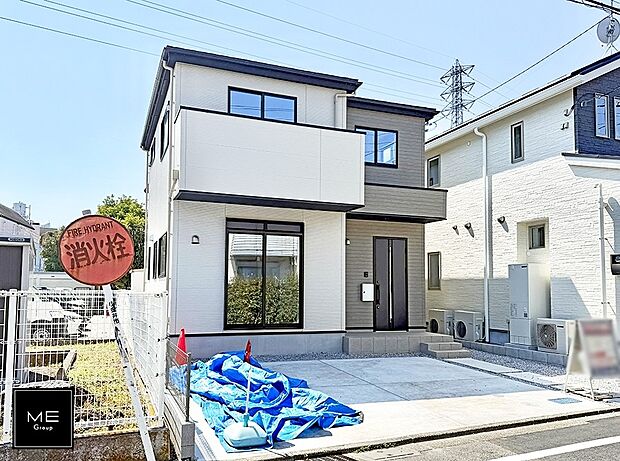 【現地外観写真】■暮らしを豊かにする充実した仕様設備で快適に