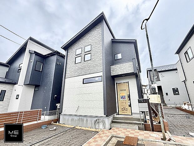 【現地外観写真】■新しい暮らしが始まる場所で、家族の絆を深める