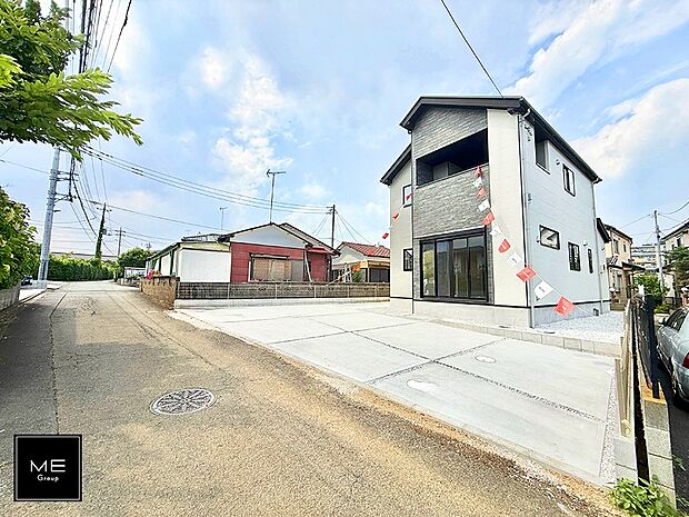 【前面道路含む現地写真】■新しい時代の息吹を感じる、心地よい環境