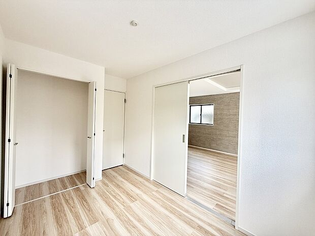 【リビング以外の居室】■機能的で使いやすいお部屋で毎日を快適に