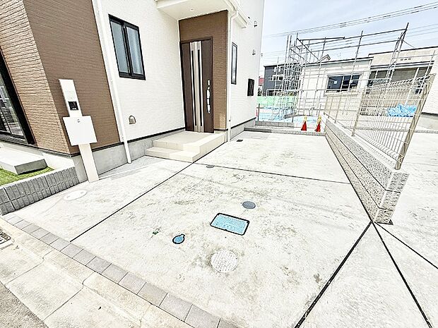 【現地外観写真】■新しい暮らしが始まる場所で、家族の絆を深める