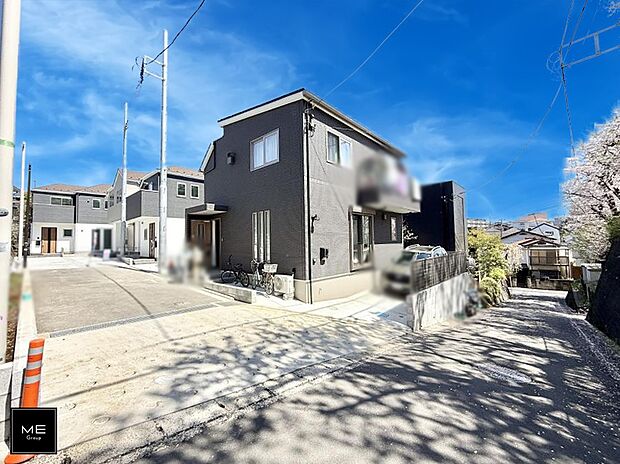 【前面道路含む現地写真】■新しい時代の息吹を感じる、心地よい環境