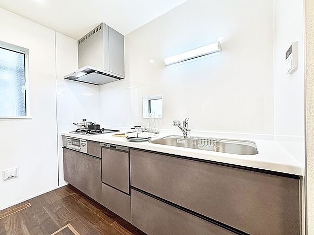 【ダイニングキッチン】■作る楽しみと食べる幸せを届けるキッチン