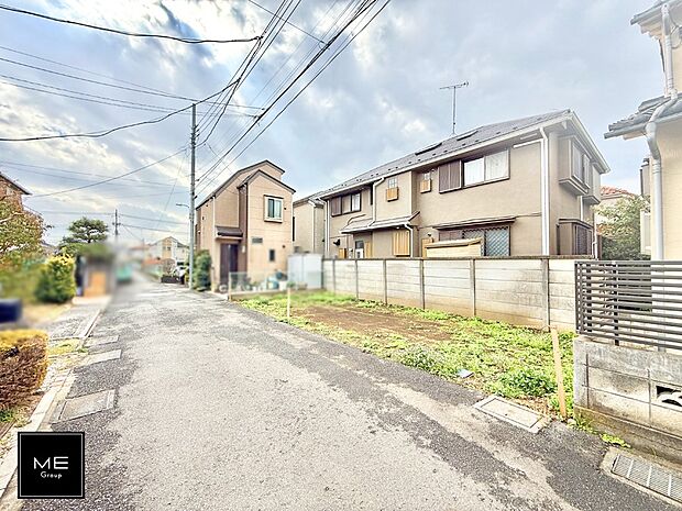 【前面道路含む現地写真】■家族とのお出かけが楽しくなる環境です