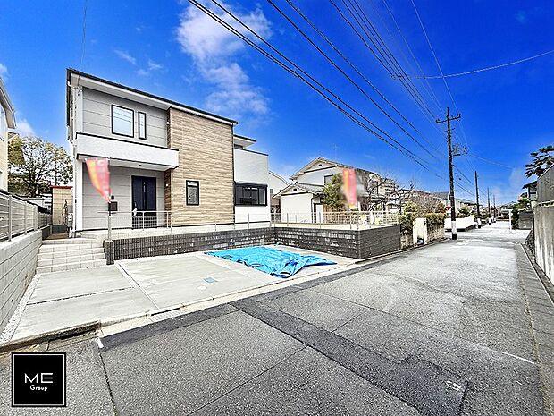 【前面道路含む現地写真】■家族とのお出かけが楽しくなる環境です