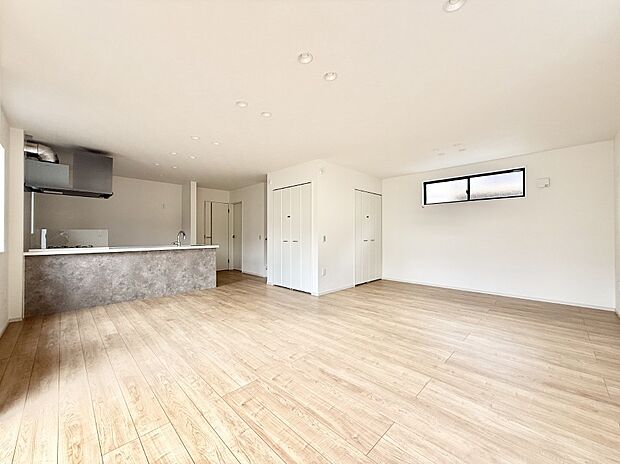 【リビング】■自然と会話が生まれる、心地よいひととき