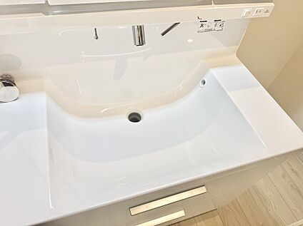 ハンドシャワー付洗面台