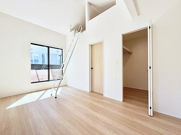 【子供部屋】■プライベート空間として静かで落ち着いた環境を提供してくれます