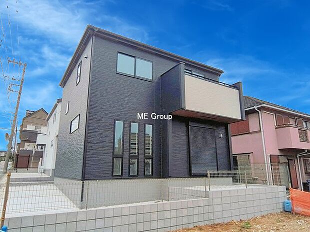 【現地外観写真】■新しい暮らしが始まる場所で、家族の絆を深める