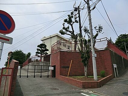藤沢市立大鋸小学校 550m(7分)