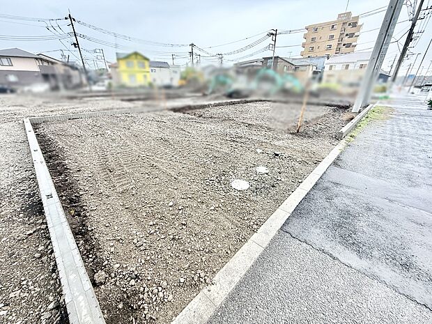 【現地外観写真】6号棟  ■新しい暮らしが始まる場所で、家族の絆を深める
