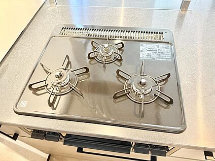 3口ガスコンロ