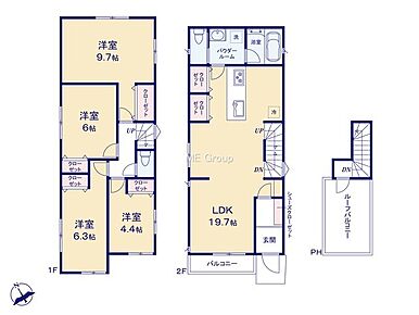 C号棟   
