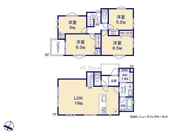 【4LDK】B棟