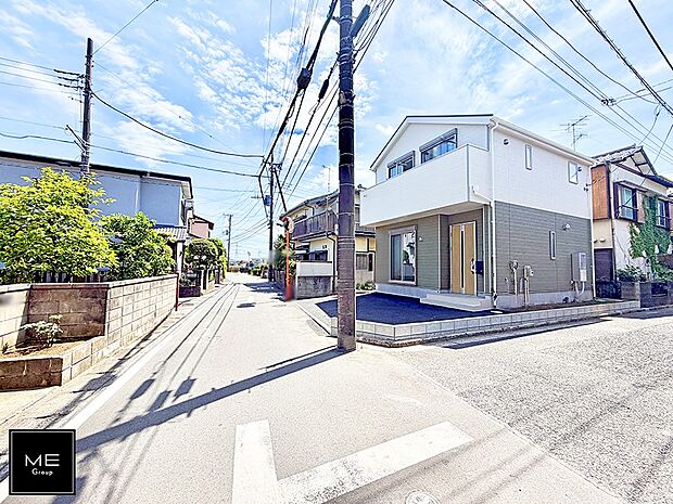 【前面道路含む現地写真】■新しい時代の息吹を感じる、心地よい環境