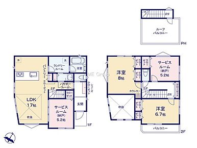 B号棟   
