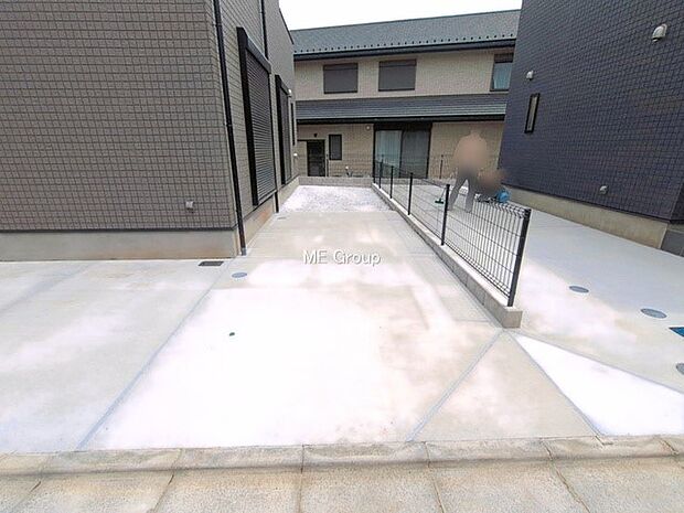 【駐車場】B号棟 ■毎日の駐車が快適に
