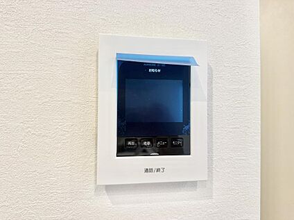 TVモニター付インターフォン