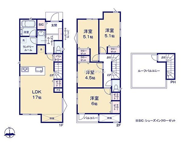 【4LDK】16号棟