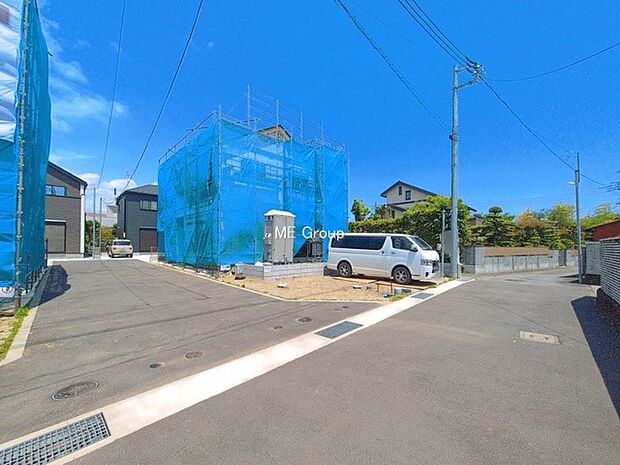 【前面道路含む現地写真】■この道を歩けば、毎日が少し特別になる