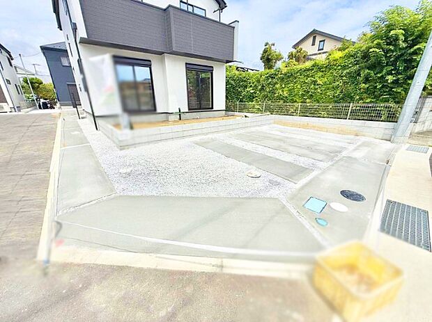 【駐車場】4号棟 ■毎日の駐車が快適に