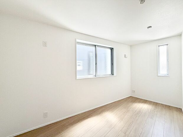 【リビング以外の居室】2号棟 ■機能的で使いやすいお部屋で毎日を快適に