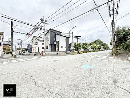 前面道路含む現地写真