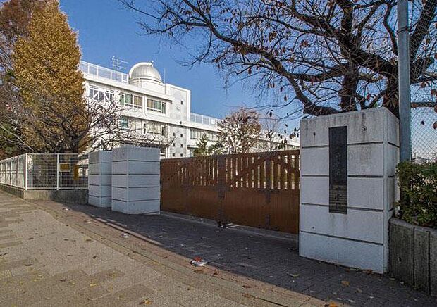 府中市立府中第一中学校 (約640m・徒歩8分)