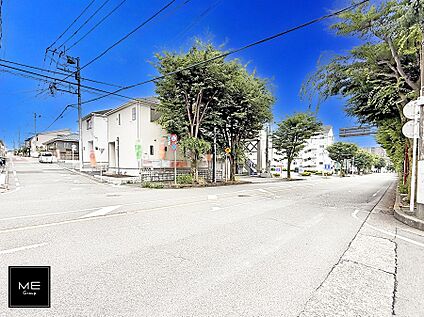 前面道路含む現地写真