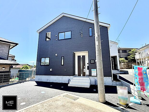 【現地外観写真】1号棟  ■暮らしを豊かにする充実した仕様設備で快適に