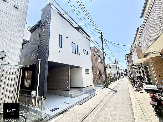 【前面道路含む現地写真】■新しい時代の息吹を感じる、心地よい環境