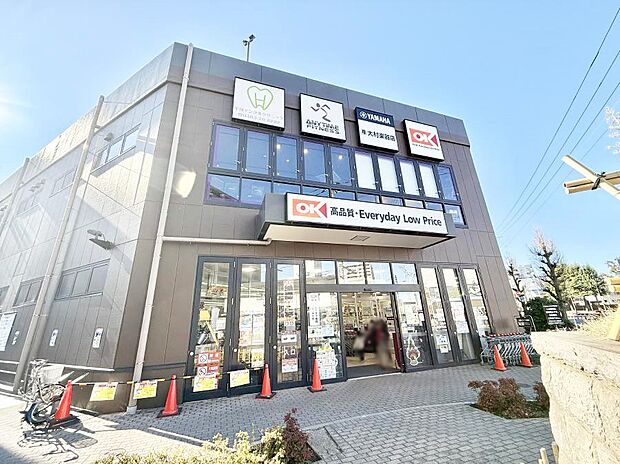 オーケー平塚店(約490m・徒歩7分)