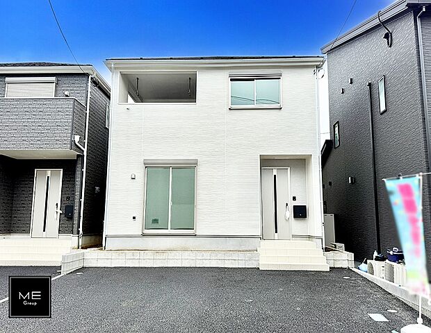 【現地外観写真】2号棟  ■新しい暮らしが始まる場所で、家族の絆を深める