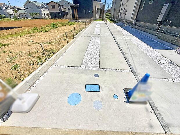 【駐車場】2号棟  ■カースペース有