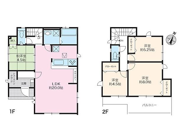 【4LDK】3号棟  