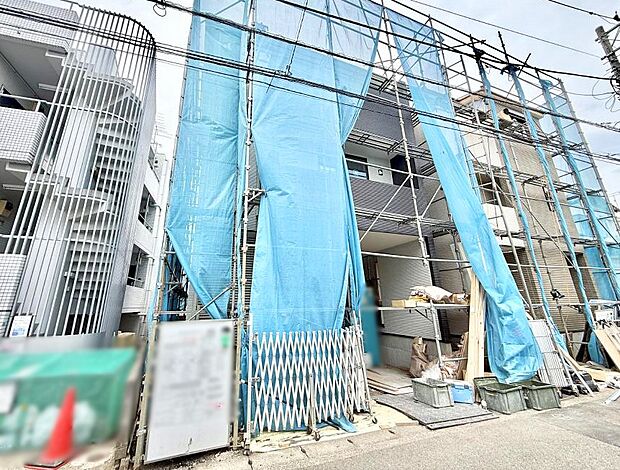 【現地外観写真】1号棟  ■暮らしを豊かにする充実した仕様設備で快適に
