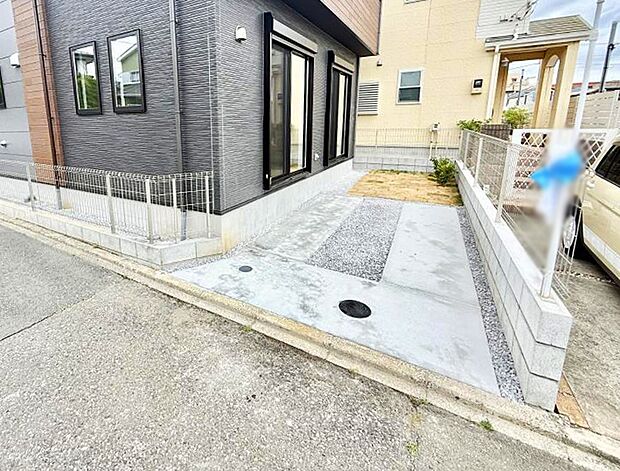【駐車場】1号棟  ■自宅にカースペースがあると助かります