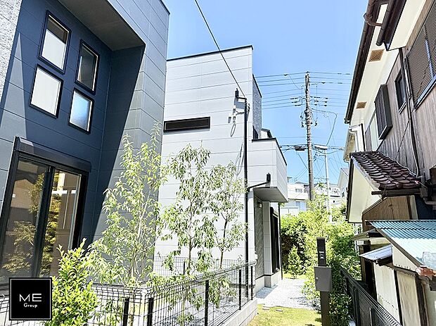 【現地外観写真】B号棟 ■新しい暮らしが始まる場所で、家族の絆を深める