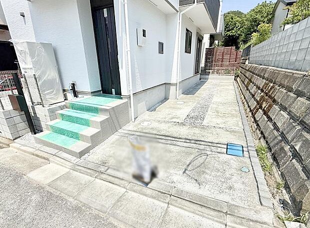 【駐車場】1号棟  ■カースペース有