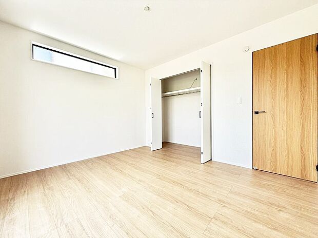【洋室】1号棟  ■自分だけのスペース どんなお部屋にするかとっても楽しみですね
