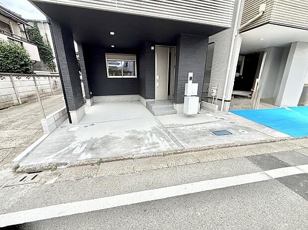 【駐車場】1号棟  ■カースペース有