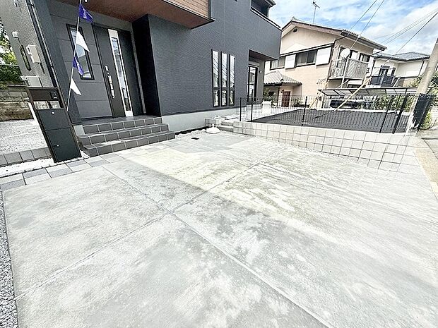 【駐車場】1号棟  ■カースペース有