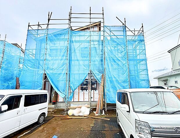 【現地外観写真】3号棟  ■まずは一度ご覧ください