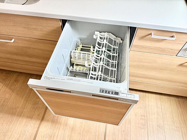 【食洗機】■手間なく洗浄！食器をピカピカに仕上げてくれます