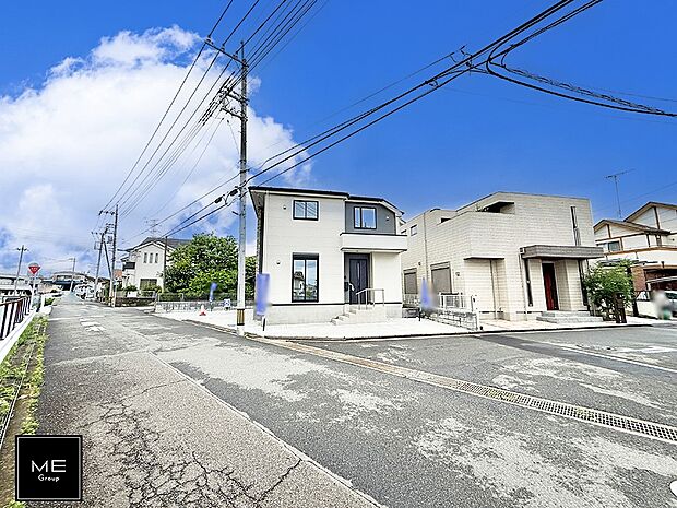 【前面道路含む現地写真】■新しい住まい、街の新しい風景