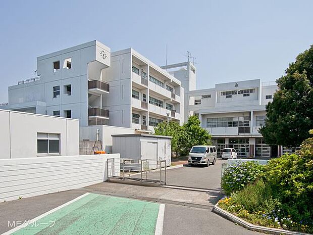 横浜市立栗田谷中学校（約1,280m・徒歩16分）