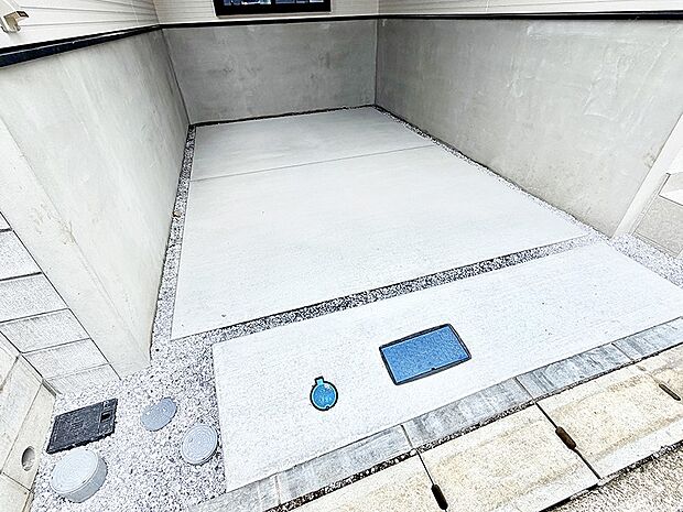 【駐車場】1号棟  ■カースペース有